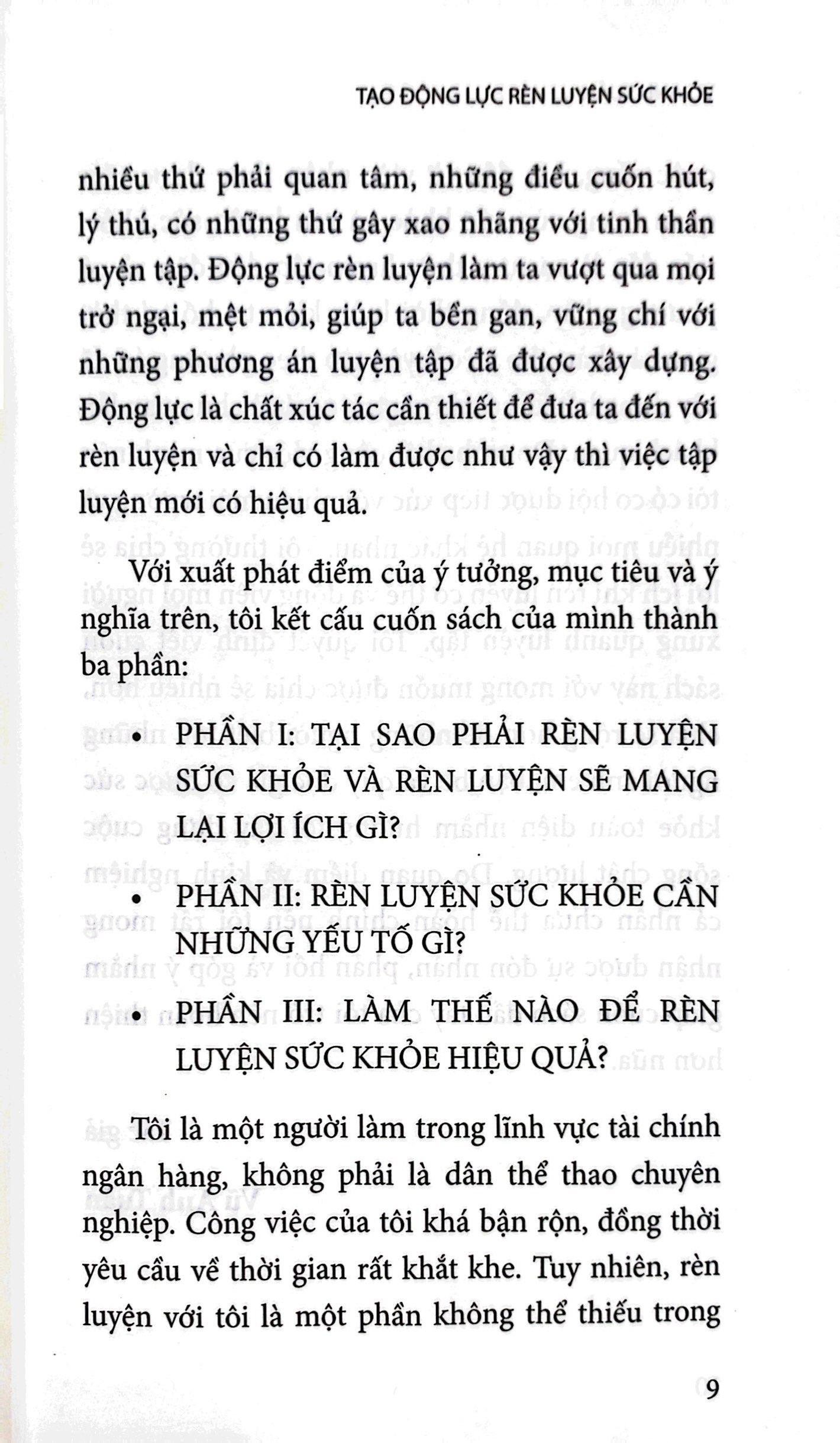 Tạo Động Lực Rèn Luyện Sức Khỏe