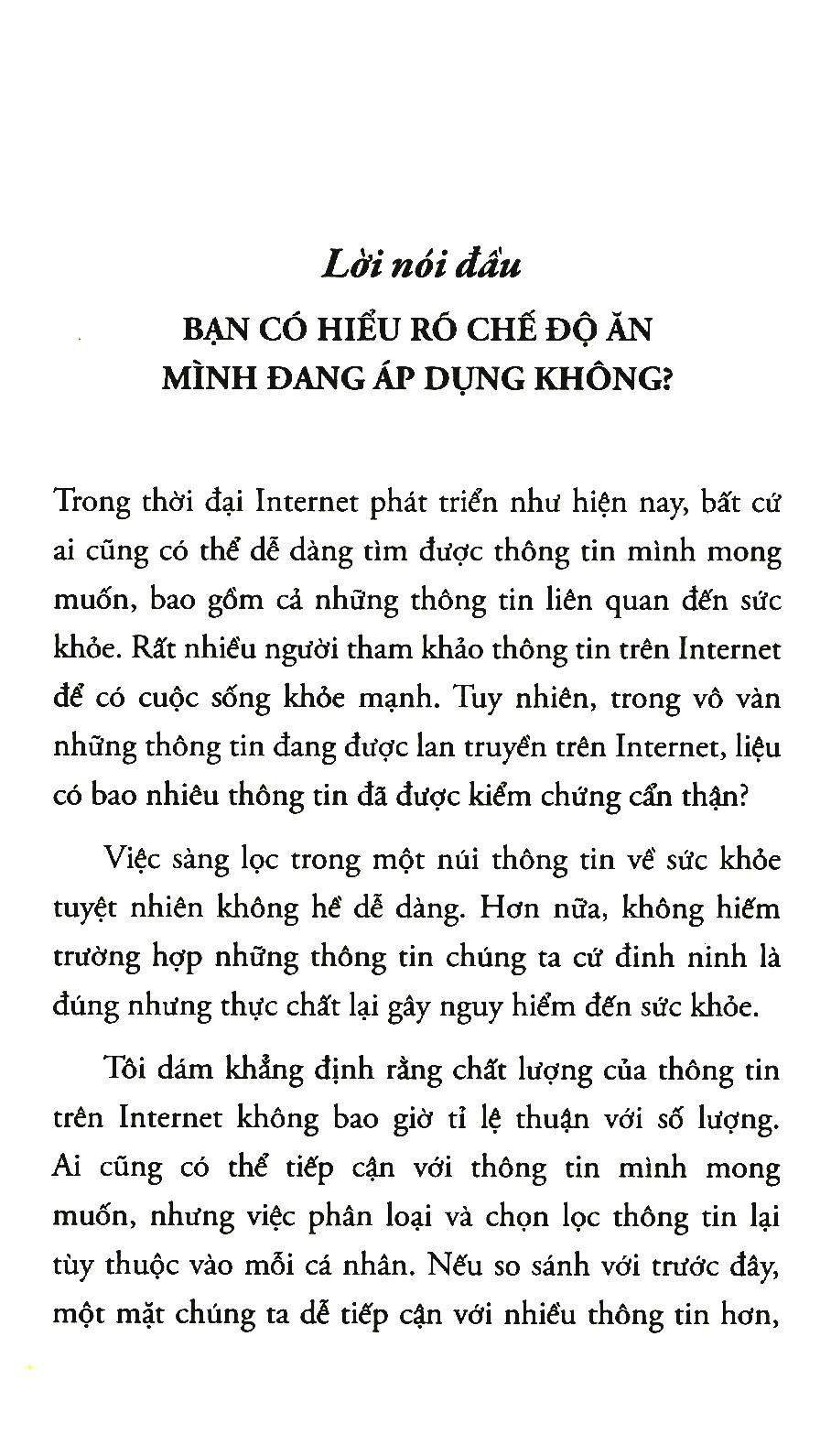 1,2,3,5 Bữa - Nói Tóm Lại Ăn Thế Nào Là Tốt?