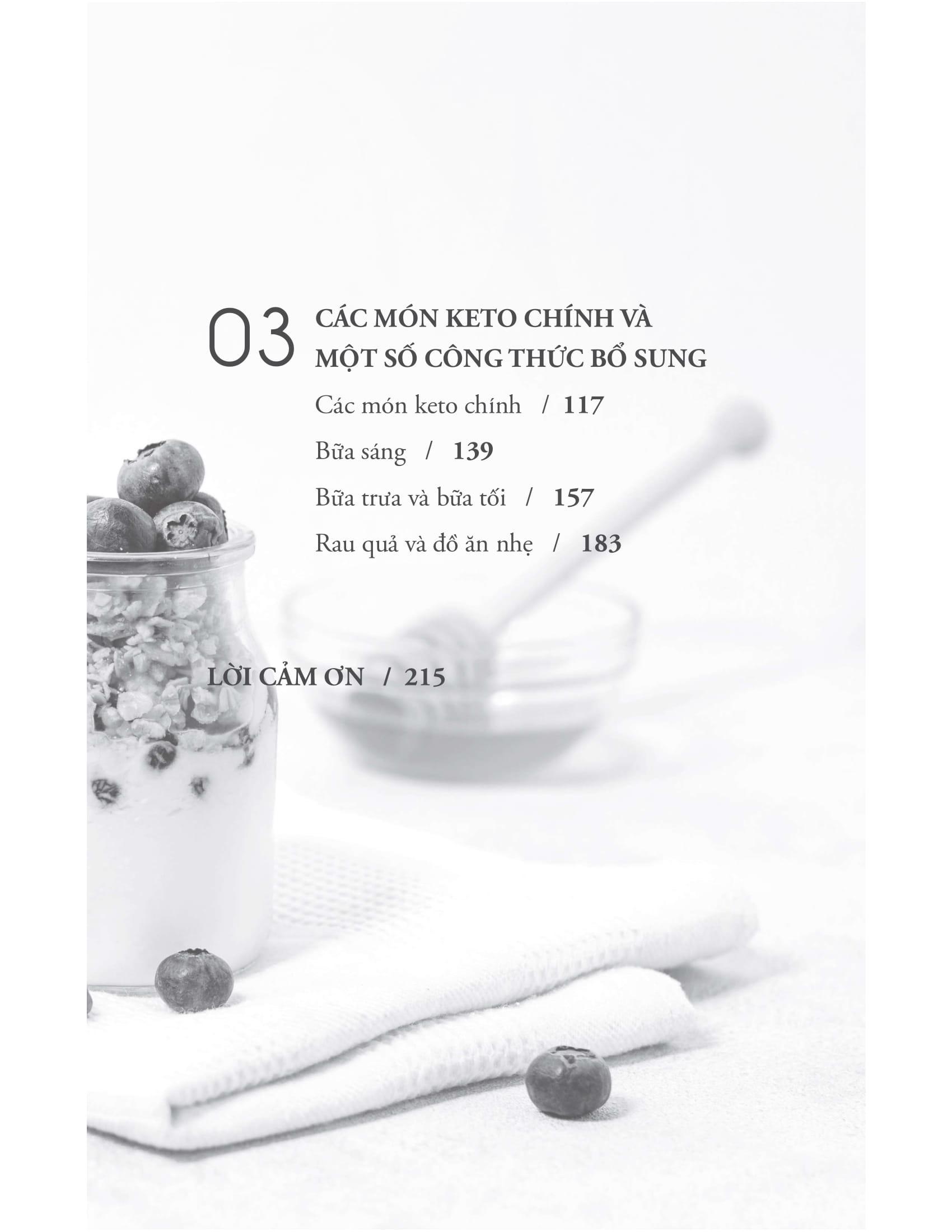 Giảm Cân An Toàn Cùng Thực Đơn Keto
