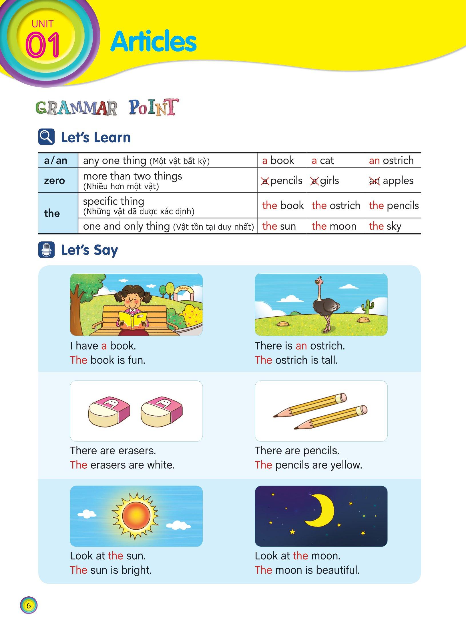 Aha Grammar Học Nhanh Toàn Diện Ngữ Pháp Tiếng Anh Lớp 5 Theo Chủ Đề