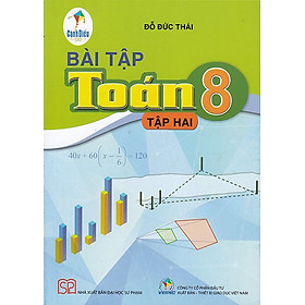 Sách bài tập Toán 8- Tập 2- Cánh Diều (Kèm Nilon bọc Sách)