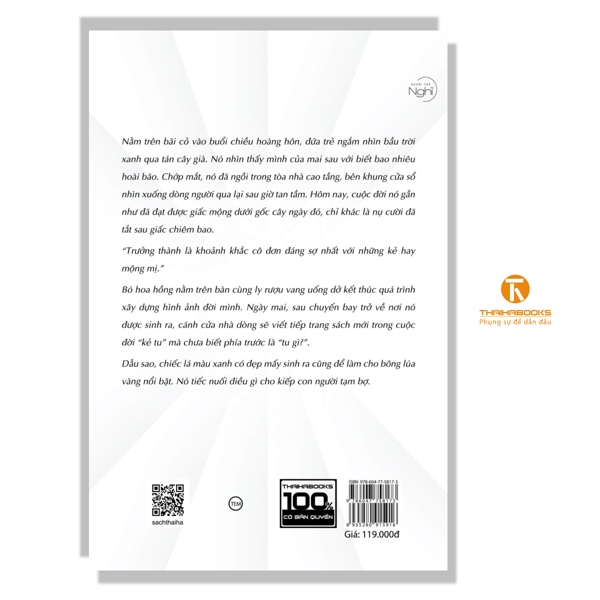 Sách - Tu Thành – Thành Tu - Thái Hà Books