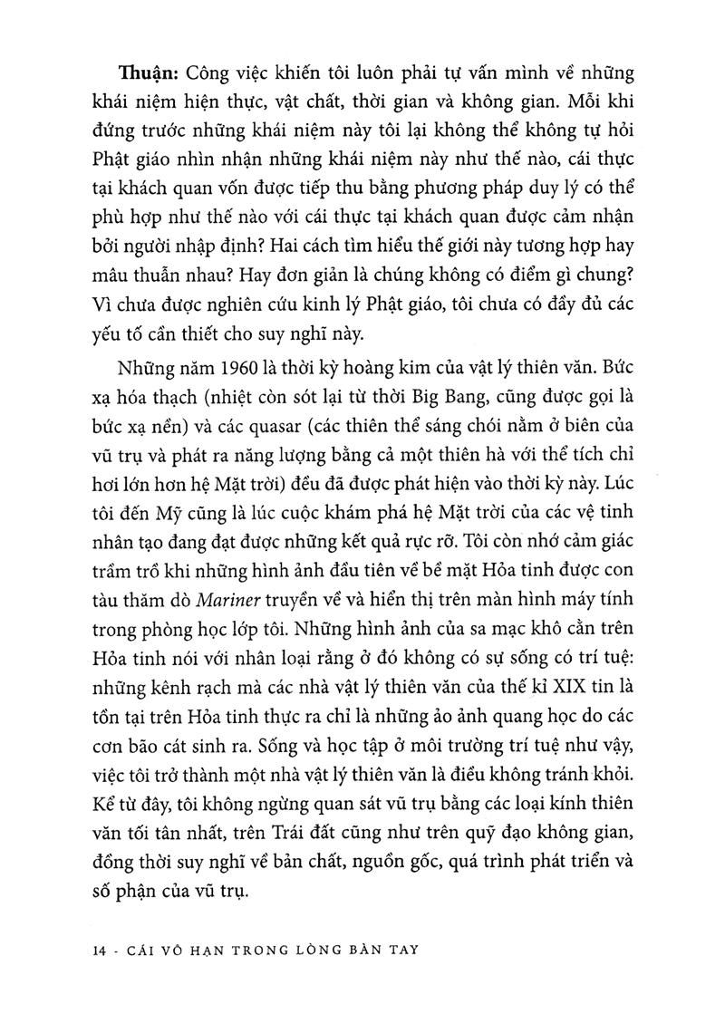 Khoa Học Khám Phá - Cái Vô Hạn Trong Lòng Bàn Tay (Tái Bản)