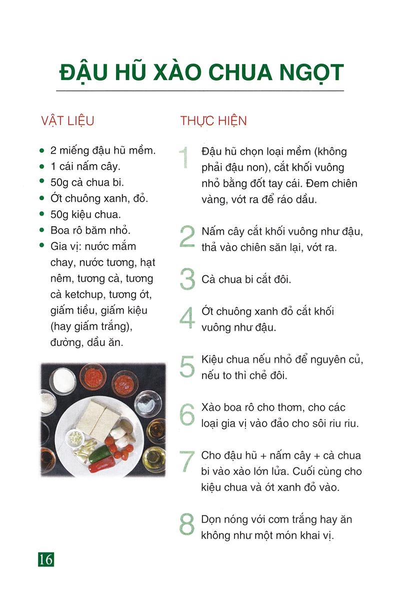 500 Món Chay Thanh Tịnh - Tập 9