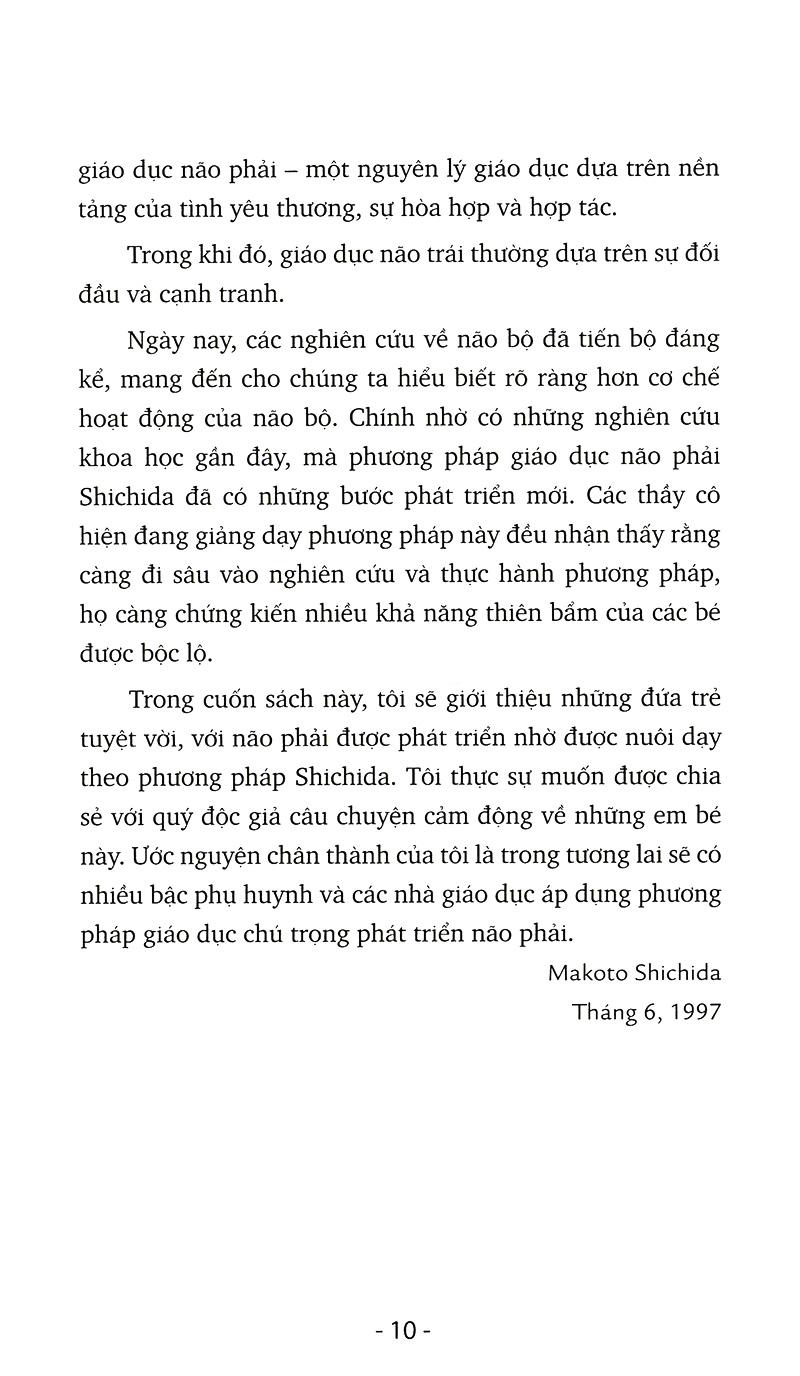 Giáo Dục Não Phải - Tương Lai Cho Con Bạn (Tái Bản)