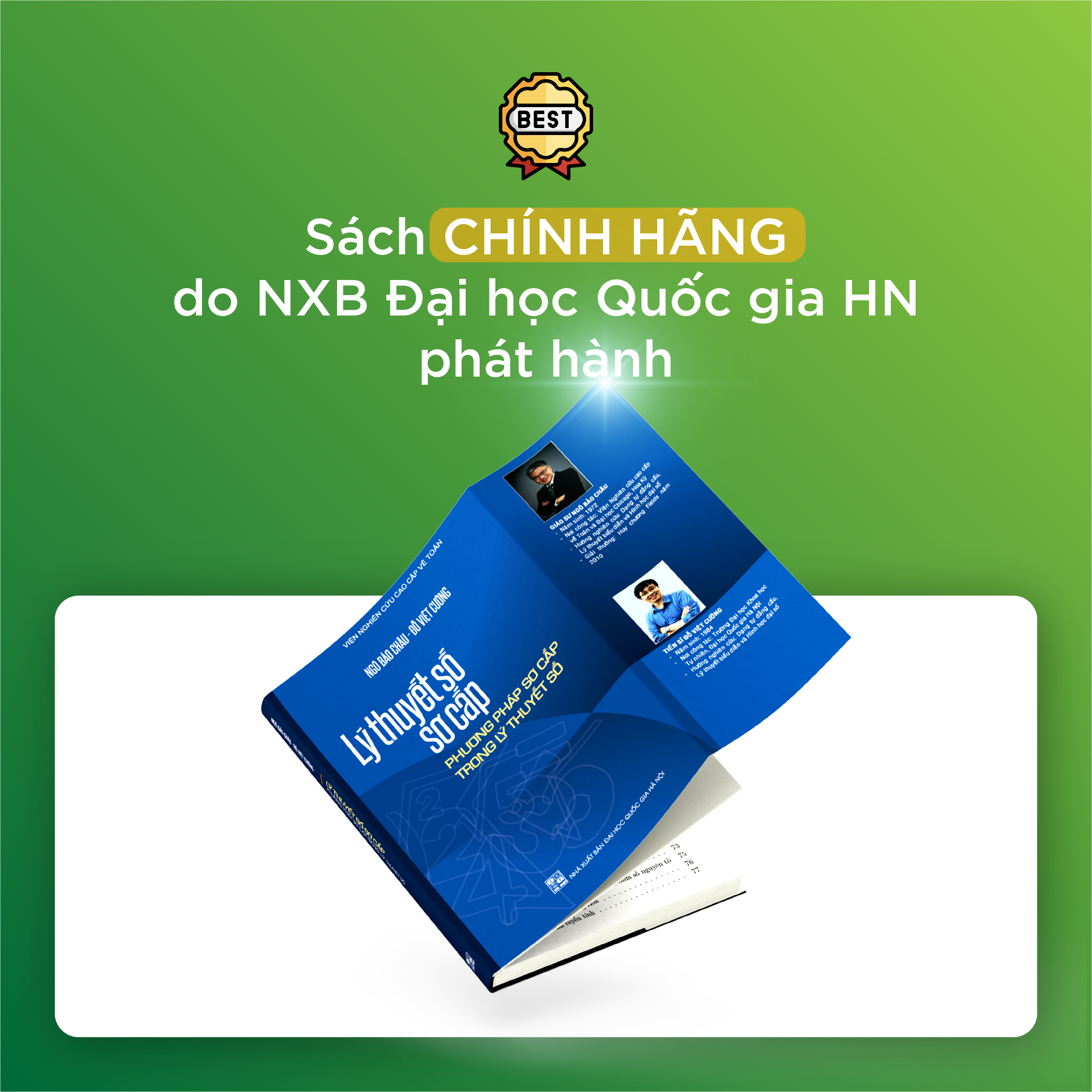Lý thuyết số sơ cấp - Phương pháp sơ cấp trong lý thuyết số (Ngô Bảo Châu, Đỗ Việt Cường)