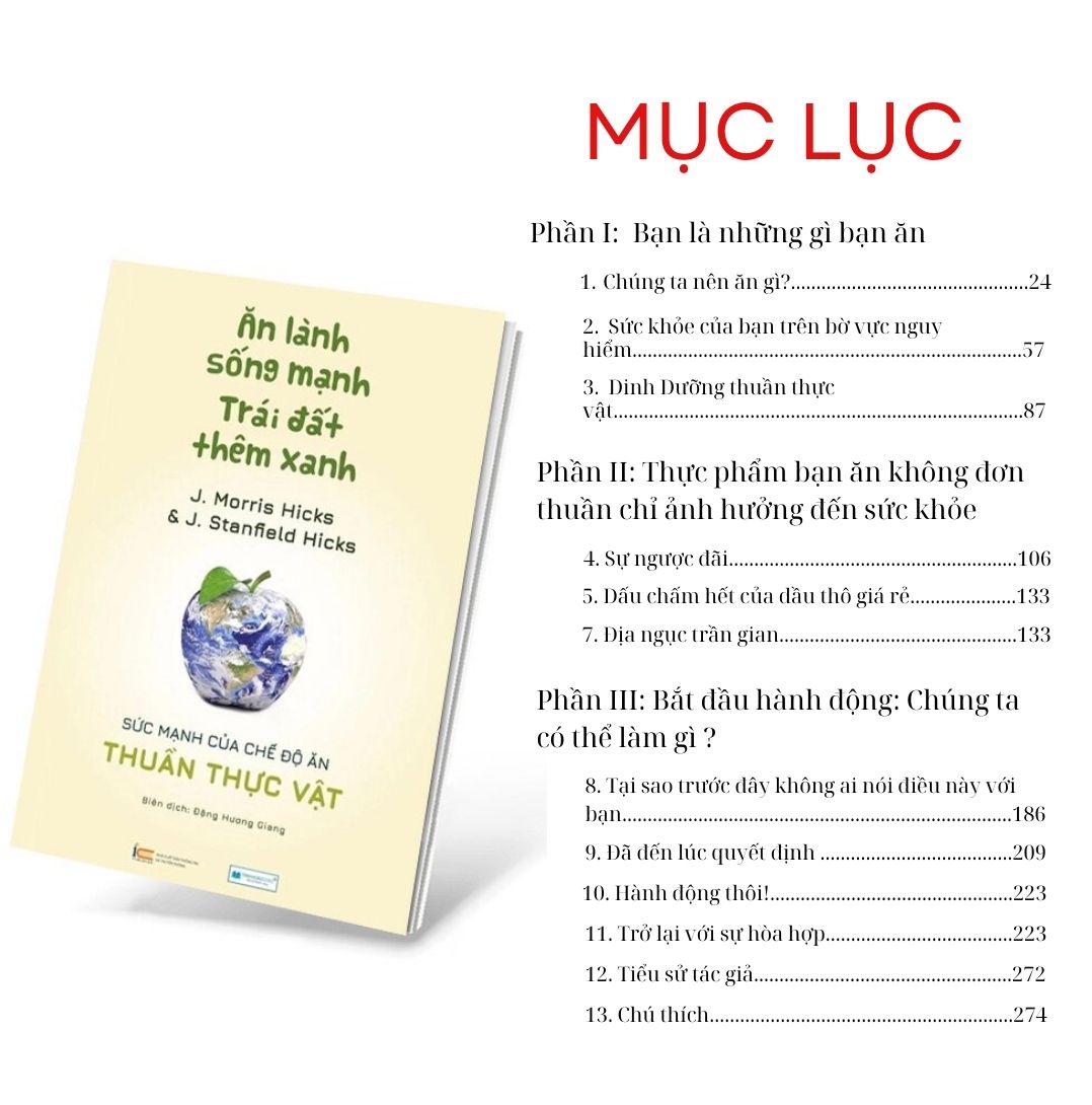 Ăn lành sống mạnh - Trái đất thêm xanh, tặng sách: Xu thế chi tiêu