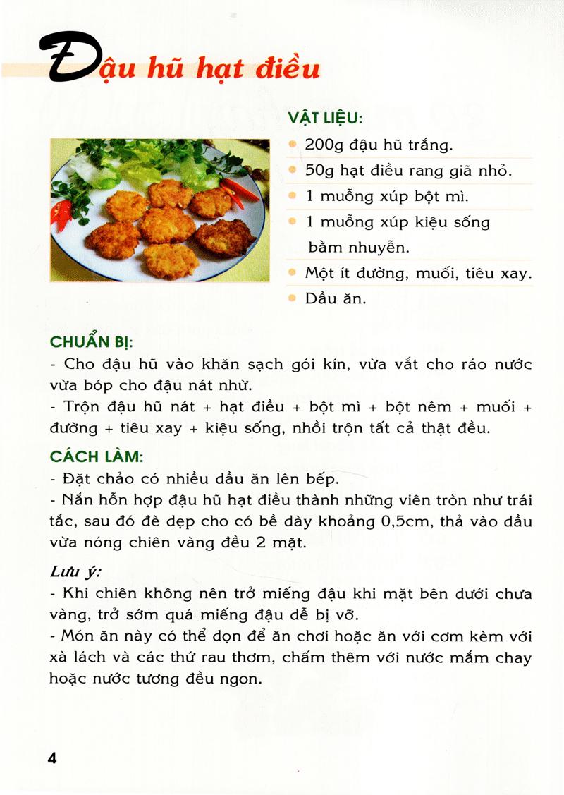 30 Món Chay Thường Ngày