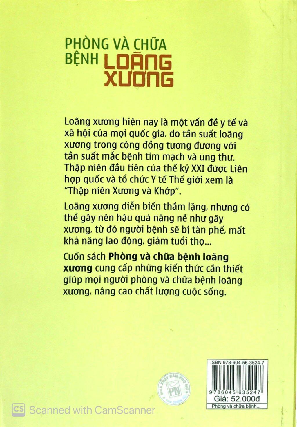 Phòng Và Chữa Bệnh Loãng Xương