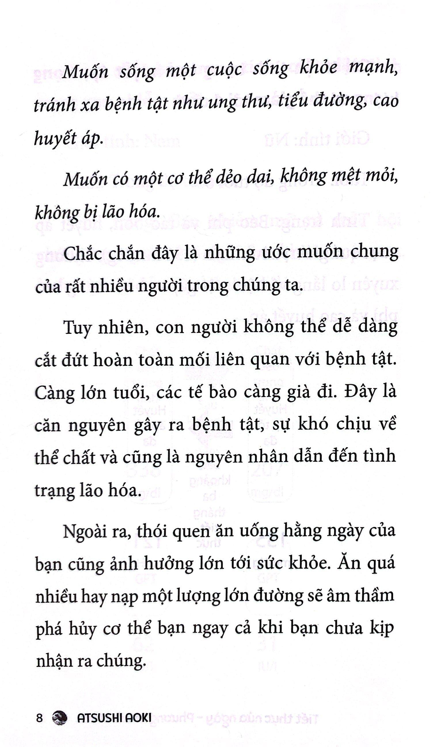 Tiết Thực Nửa Ngày - Phương Thuốc Tối Ưu
