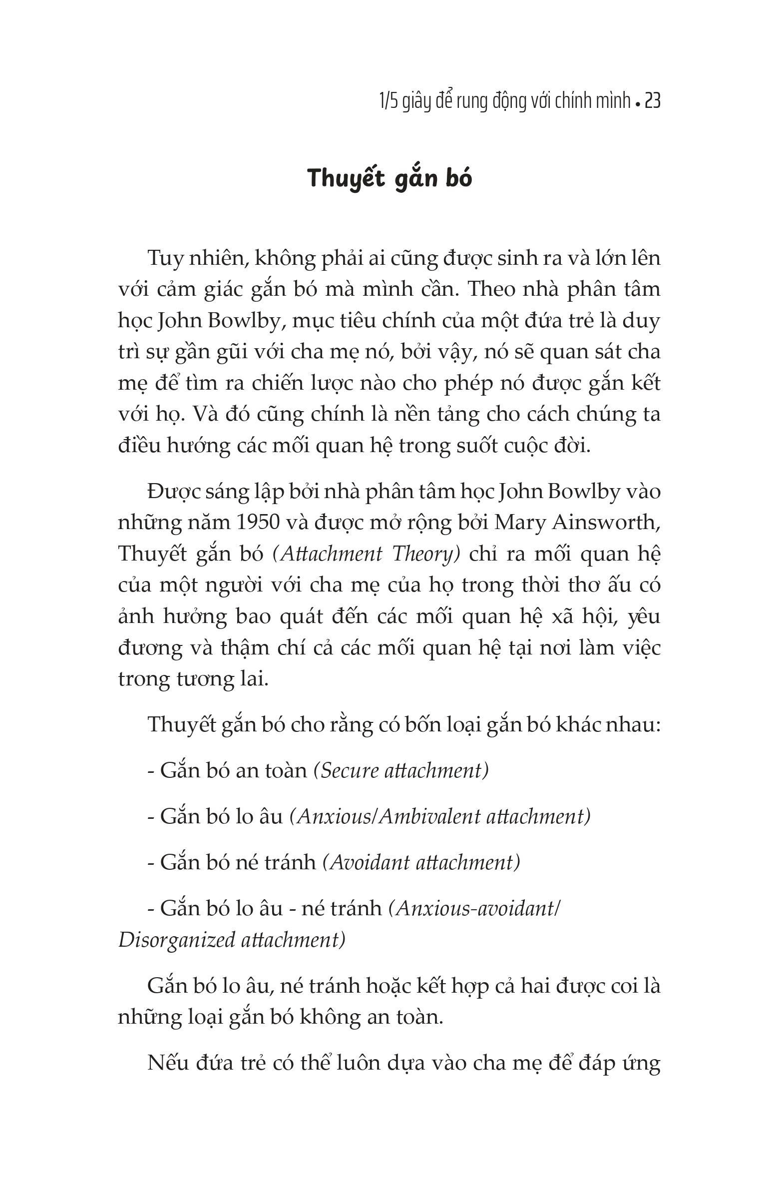 Sách 1/5 Giây Để Rung Động Với Chính Mình - Học Thương Mình Giữa Muôn Vàn Vụn Vỡ - Thanh Alice