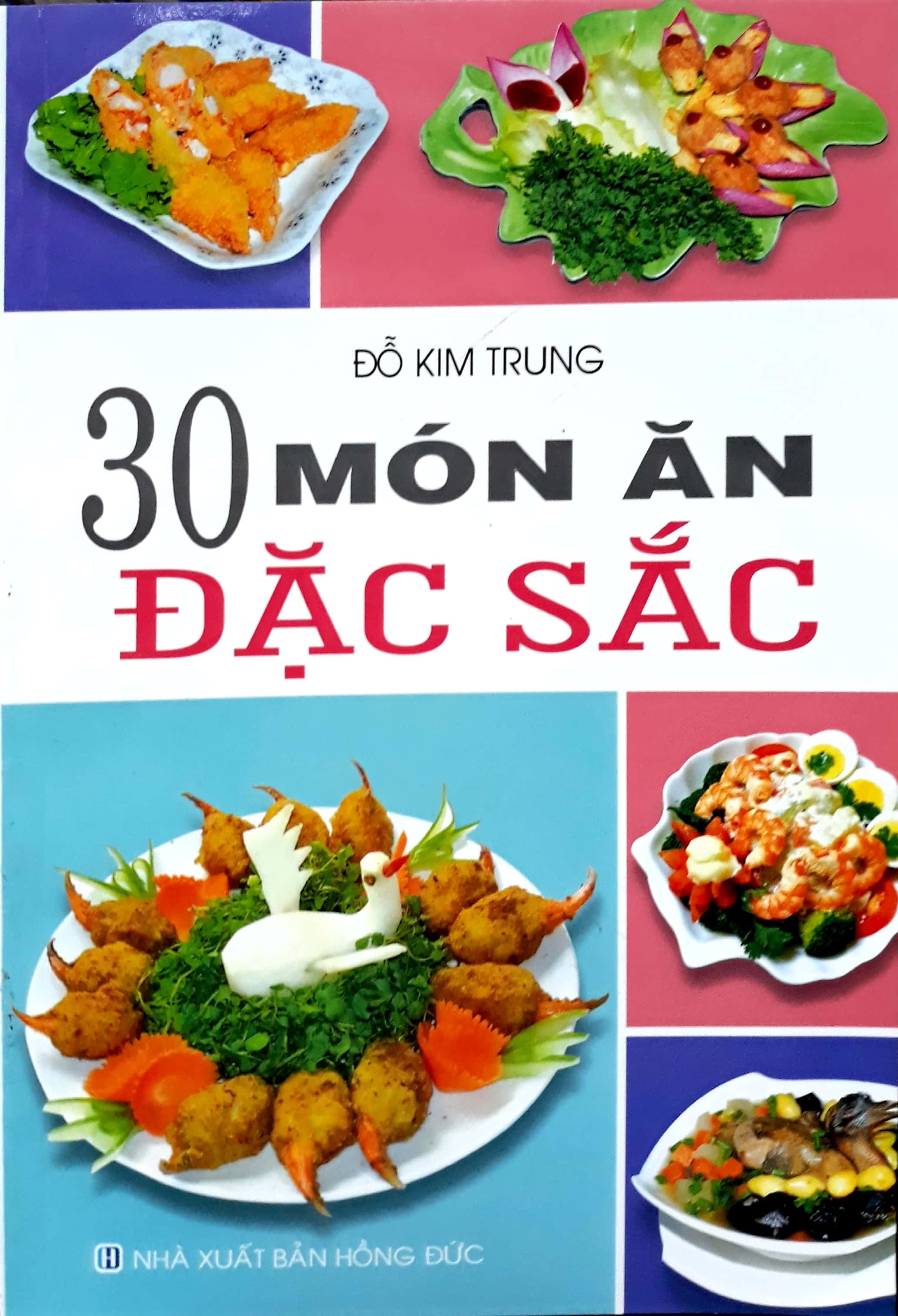 30 Món Ăn Đặc Sắc