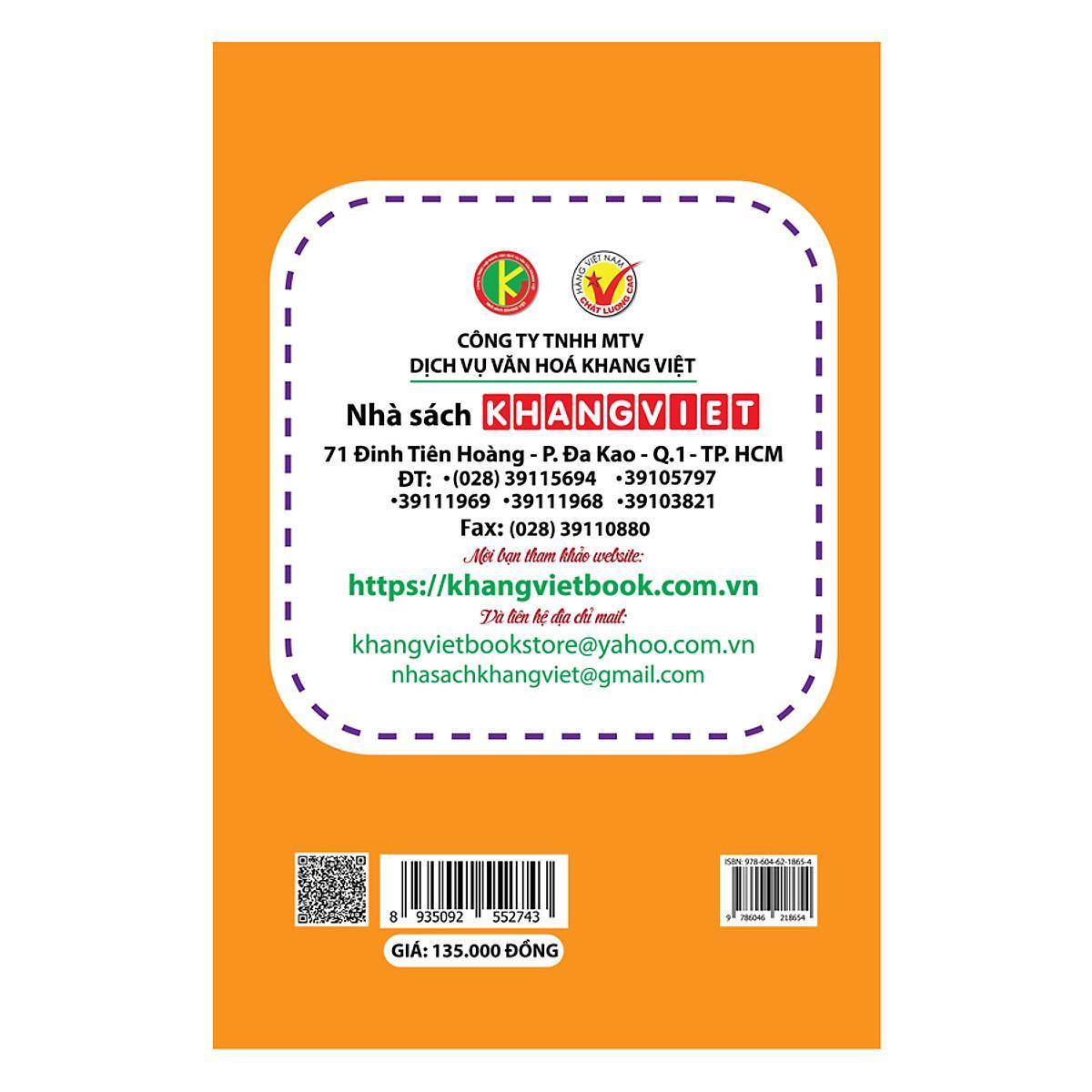 Sách - Các Chuyên Đề Bồi Dưỡng Học Sinh Giỏi Toán Hình Học Lớp 9 - Khang Việt Book