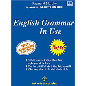 Sách - English Grammar In Use - Tái Bản - Hồng Ân