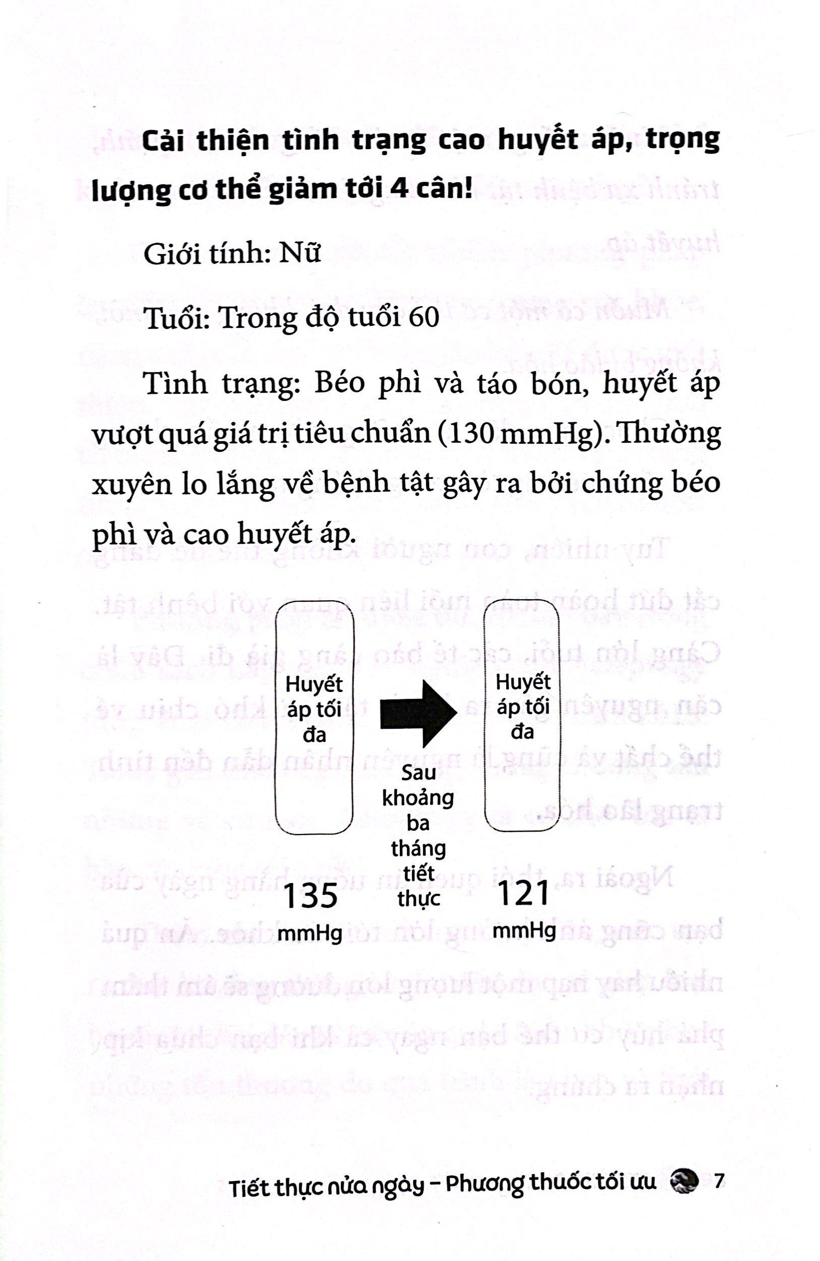Tiết Thực Nửa Ngày - Phương Thuốc Tối Ưu