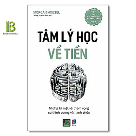 Sách - Tâm Lý Học Về Tiền - Morgan Housel - 1980 Books