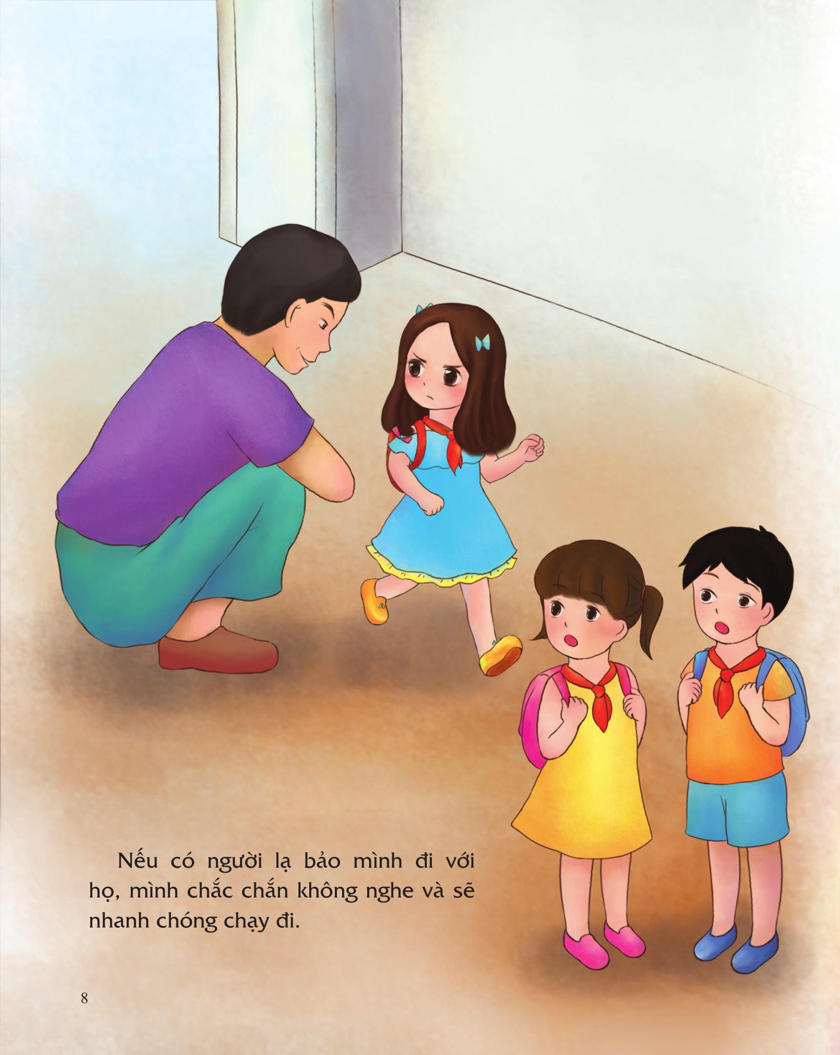 Giáo Dục Giới Tính Và Nhân Cách Dành Cho Bé Gái - Tớ Dũng Cảm Nói Không Với Kẻ Xấu! (Dạy Trẻ Cách Chống Lại Các Hành Vi Xâm Hại, Tự Bảo Vệ Bản Thân)