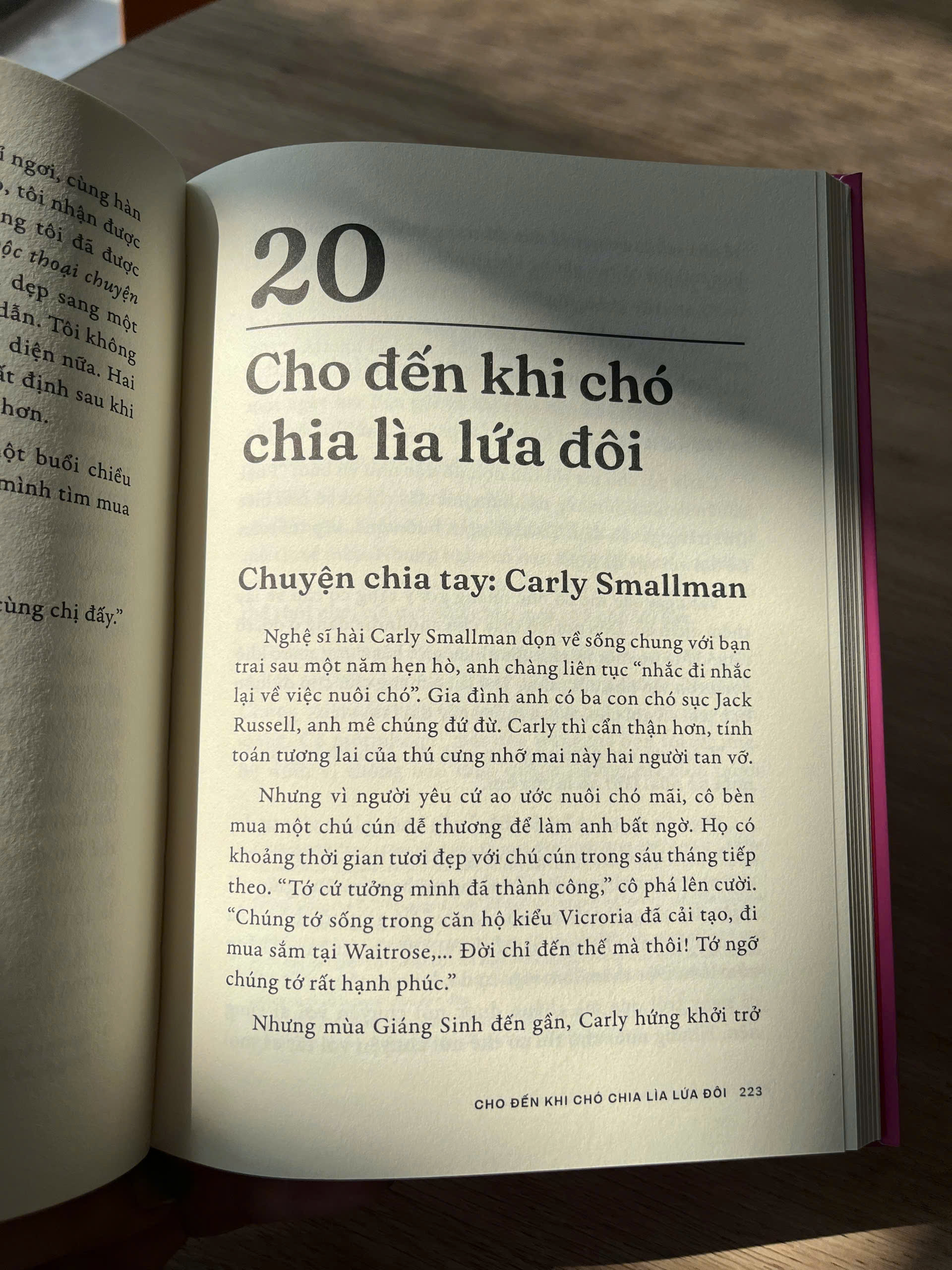 Sách Độc thoại chuyện chia tay – Vui cái thú thất tình | Rosie Wilby | San Hô Books