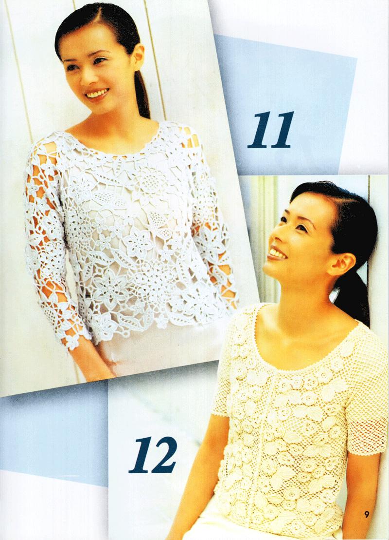Kỹ Thuật Móc Len Sợi - Thời Trang Hè Thu