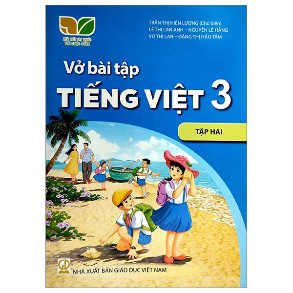Vở Bài Tập Tiếng Việt Lớp 3 - Tập 2 (Kết Nối) (2023)