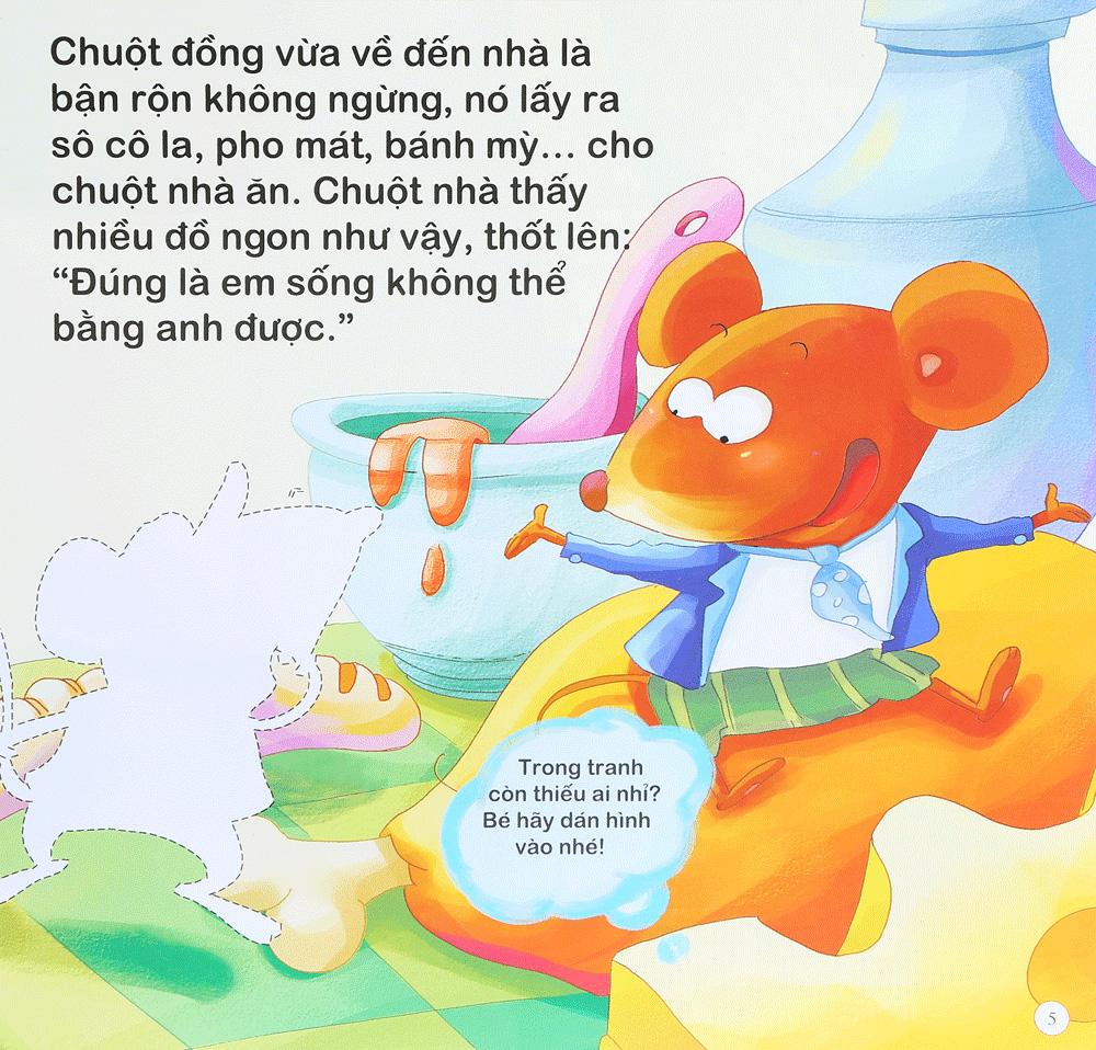Bộ Túi Thế Giới Cổ Tích Của Bé - Tập 2
