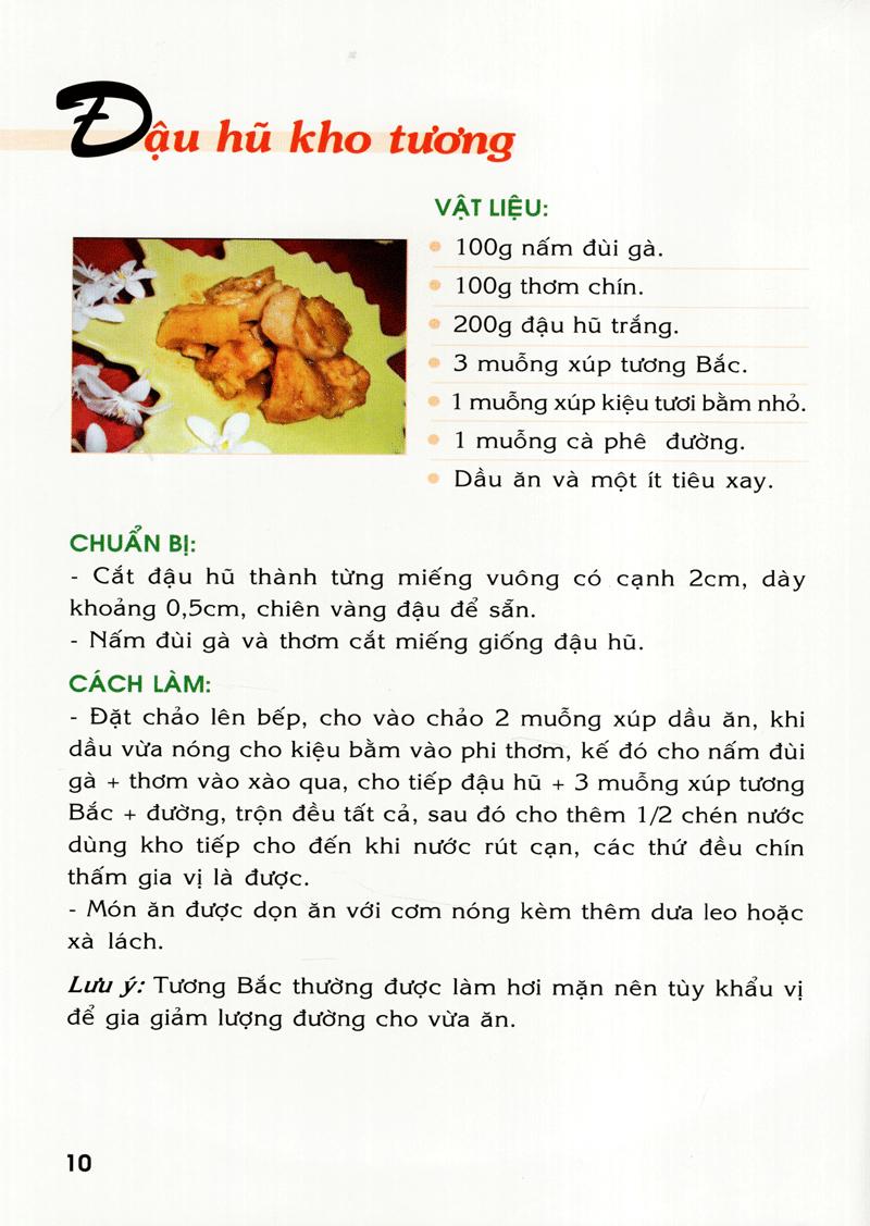 30 Món Chay Thường Ngày