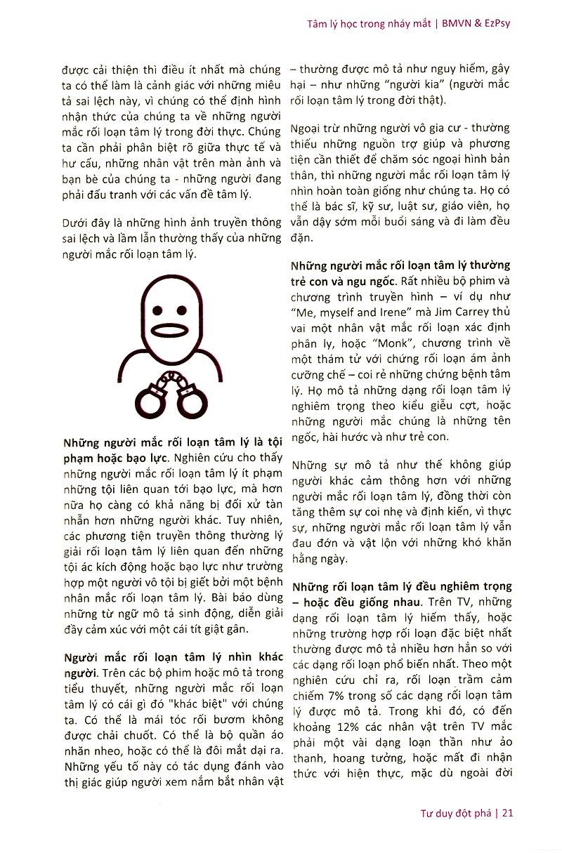 Tâm Lý Học Trong Nháy Mắt (Tập 4)