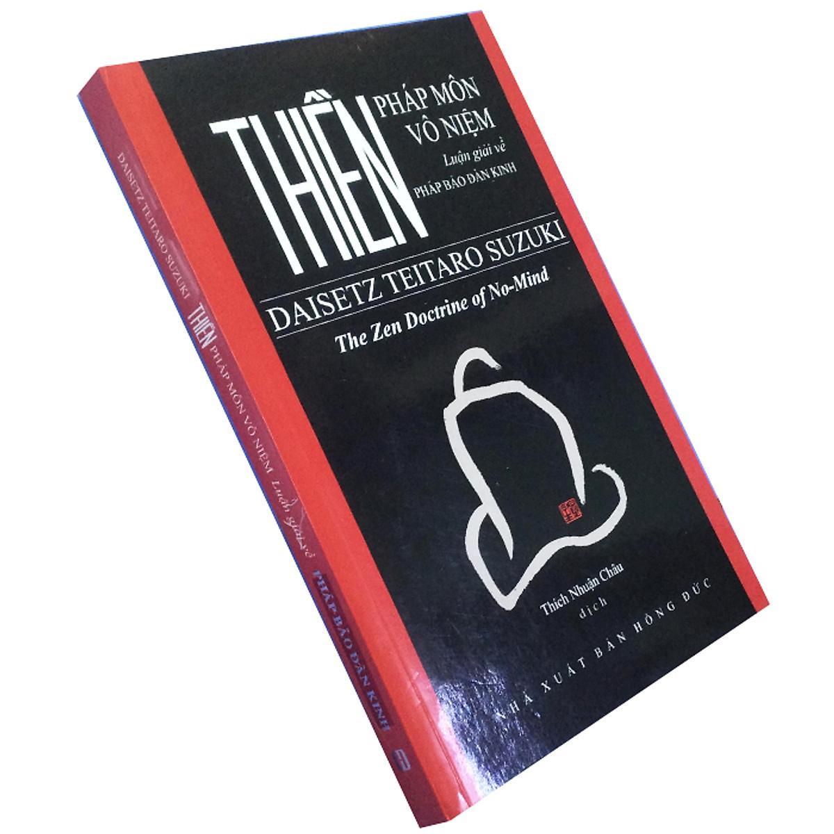 Sách - Thiền Pháp Môn Vô Niệm - Luận Giải Về Pháp Bảo Đàn Kinh - Chính Thông Book