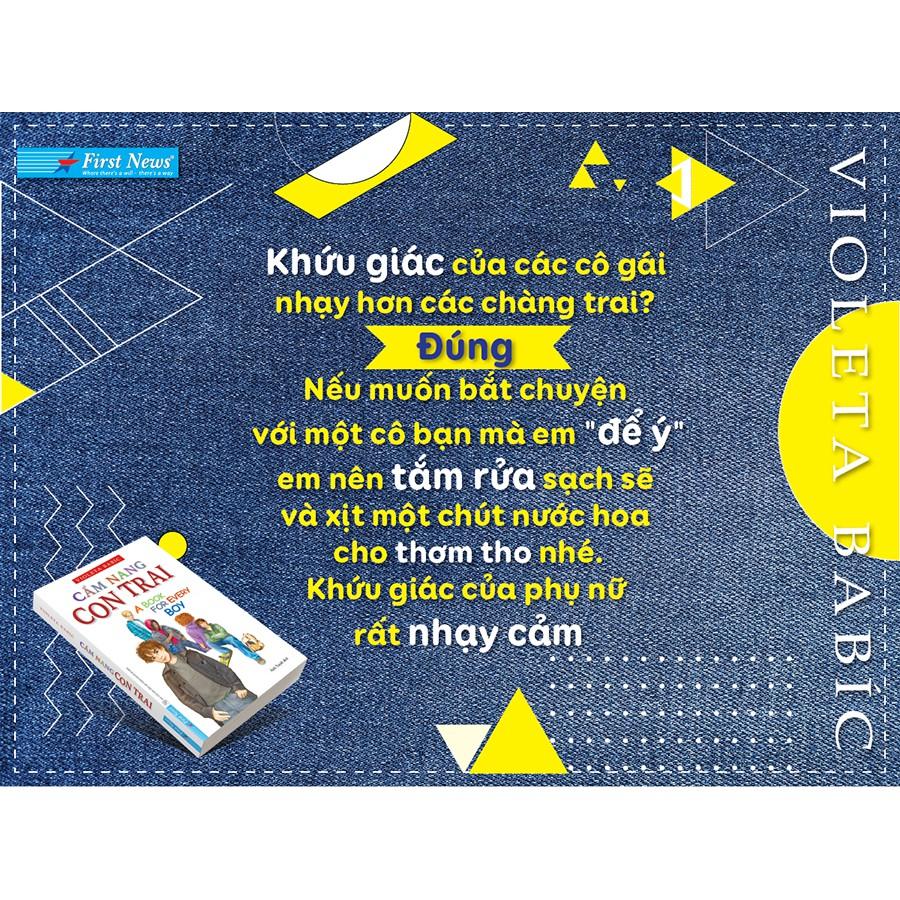 Cẩm Nang Con Trai - Bản Quyền