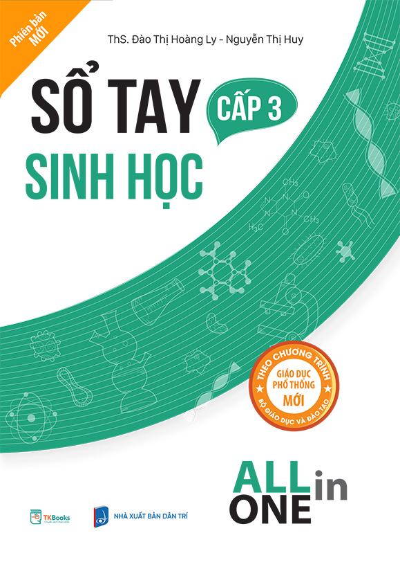 Sách - Sổ Tay Sinh Học Cấp 3 - All In One (Theo Chương Trình Giáo Dục Phổ Thông Mới)