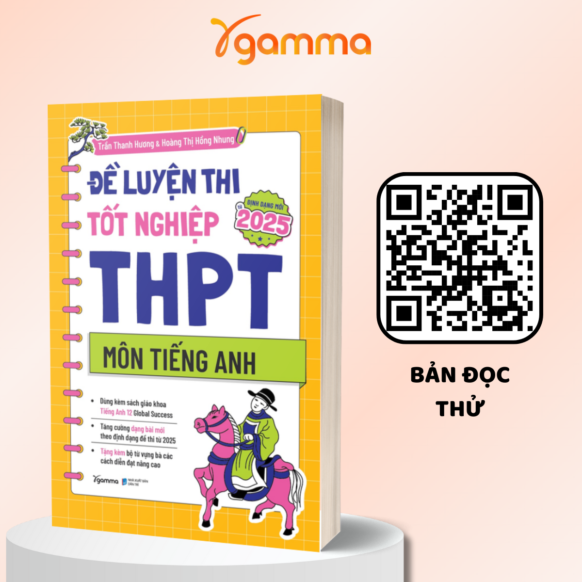 Combo Chống Trượt Tốt Nghiệp: Đề Luyện Thi Tốt Nghiệp THPT Môn Tiếng Anh + Bộ Đề Thi Thử Tốt Nghiệp THPT Môn Tiếng Anh (Theo Định Dạng Đề Thi Từ 2025)