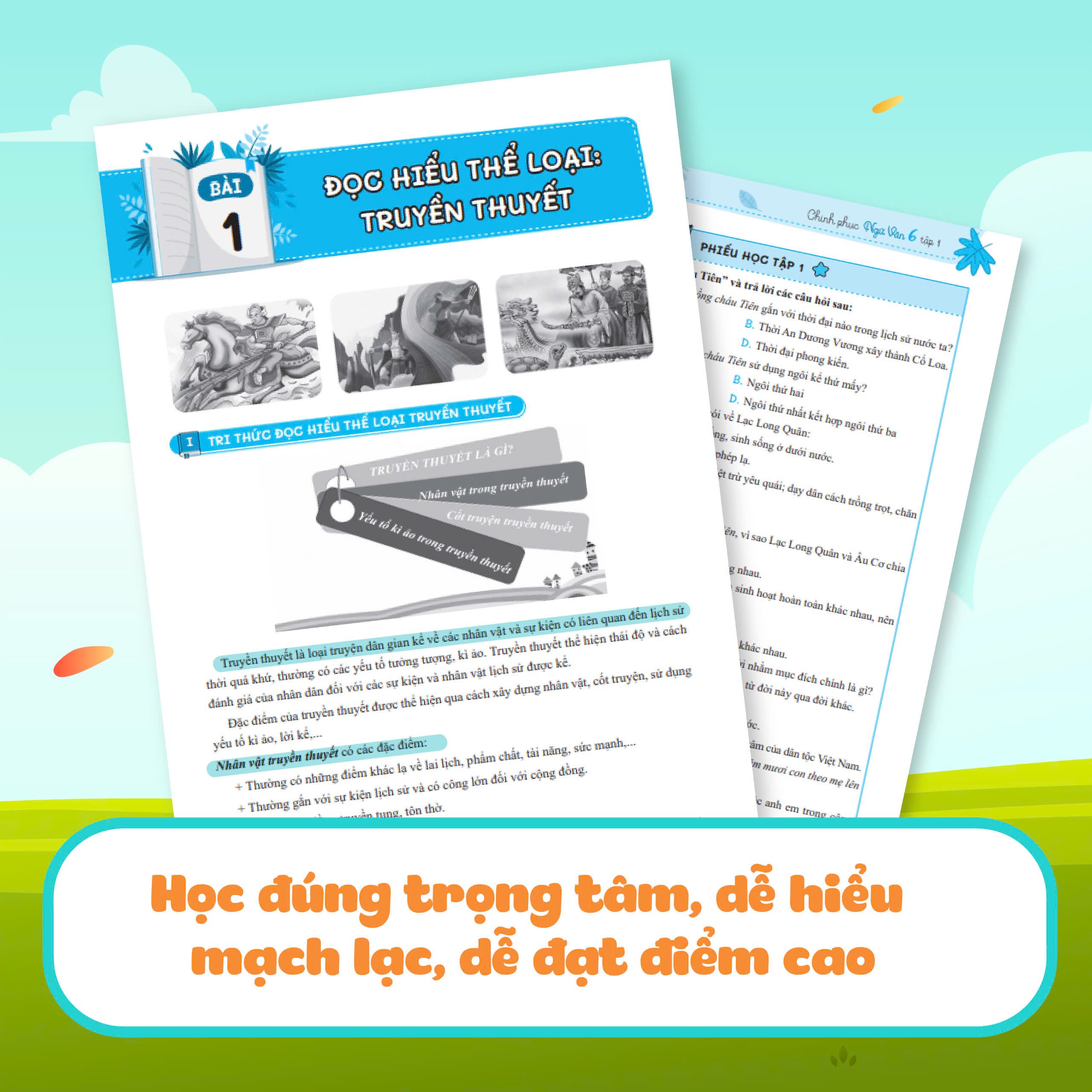 Chinh Phục Ngữ Văn - Kỹ Năng Đọc Hiểu Và Viết Theo Các Thể Loại Lớp 6