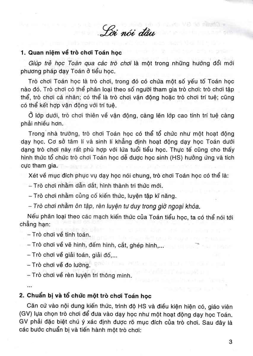 72 Trò Chơi Toán Lớp 1 (Tái Bản)