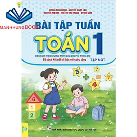 Sách - Bài Tập Tuần Toán 1 Tập 1 - Kết Nối Tri Thức.