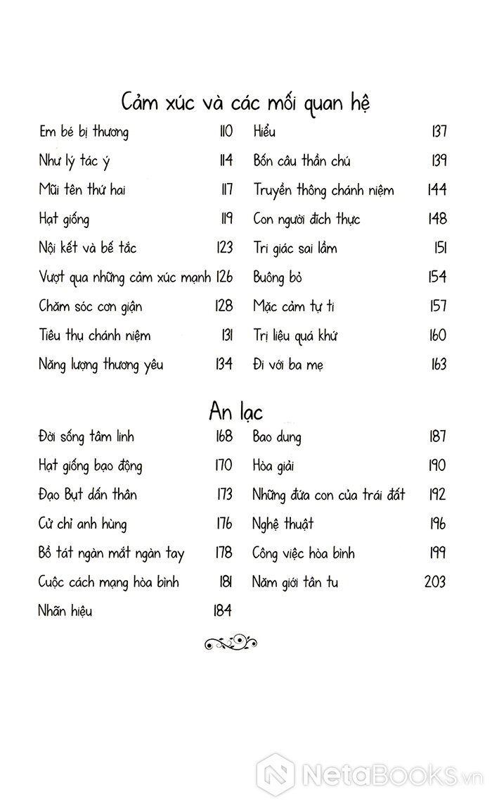 Tủ sách Thiền sư Thích Nhất Hạnh - Hạnh phúc cầm tay