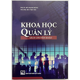 Sách - Khoa Học Quản Lý