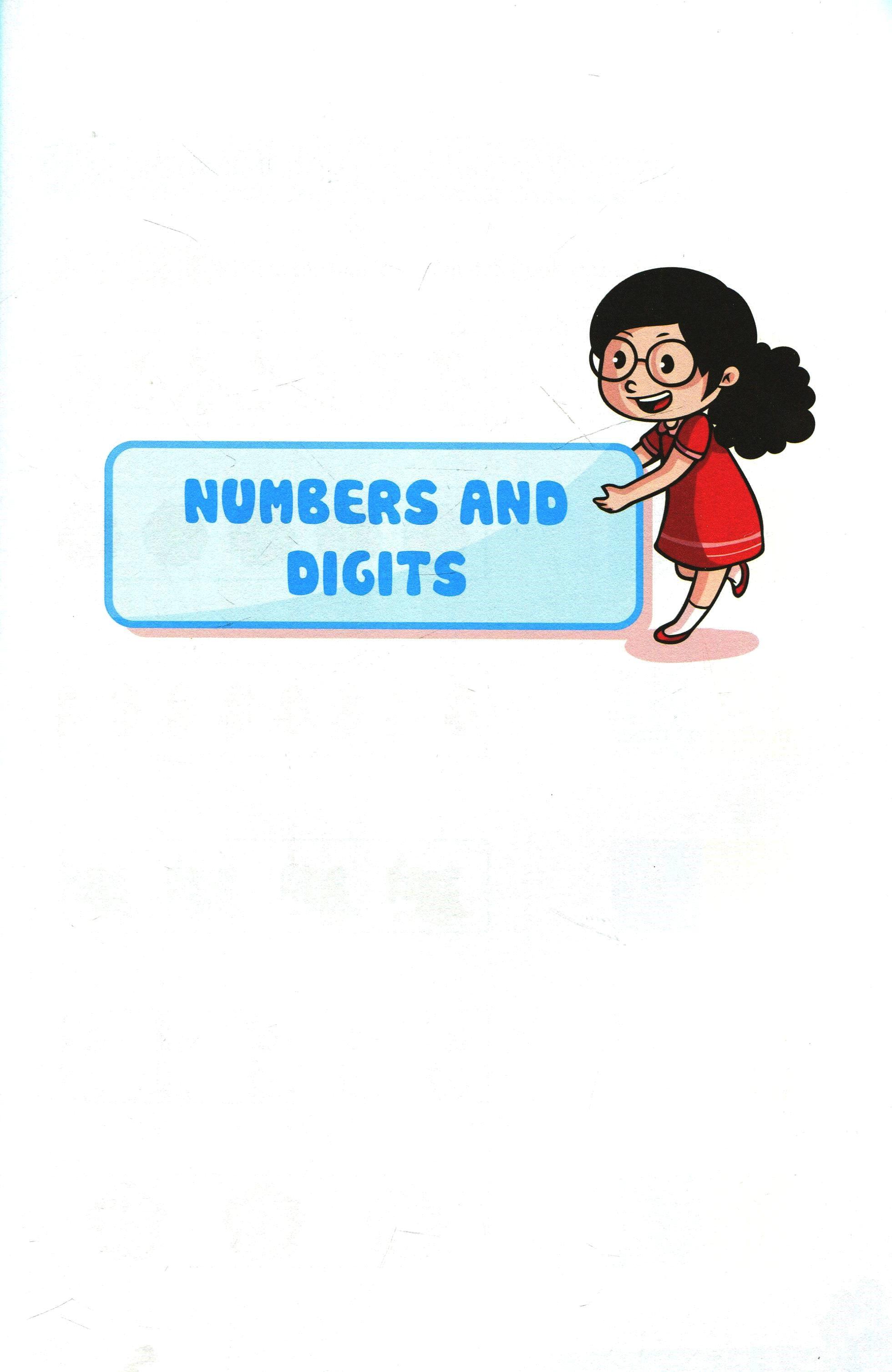 Mathematical Mindset For Grade 1 And 2 (6 - 8 Years Old)