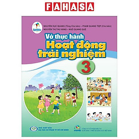 Sách - Vở Thực Hành Hoạt Động Trải Nghiệm 3 (Cánh Diều) (2025)