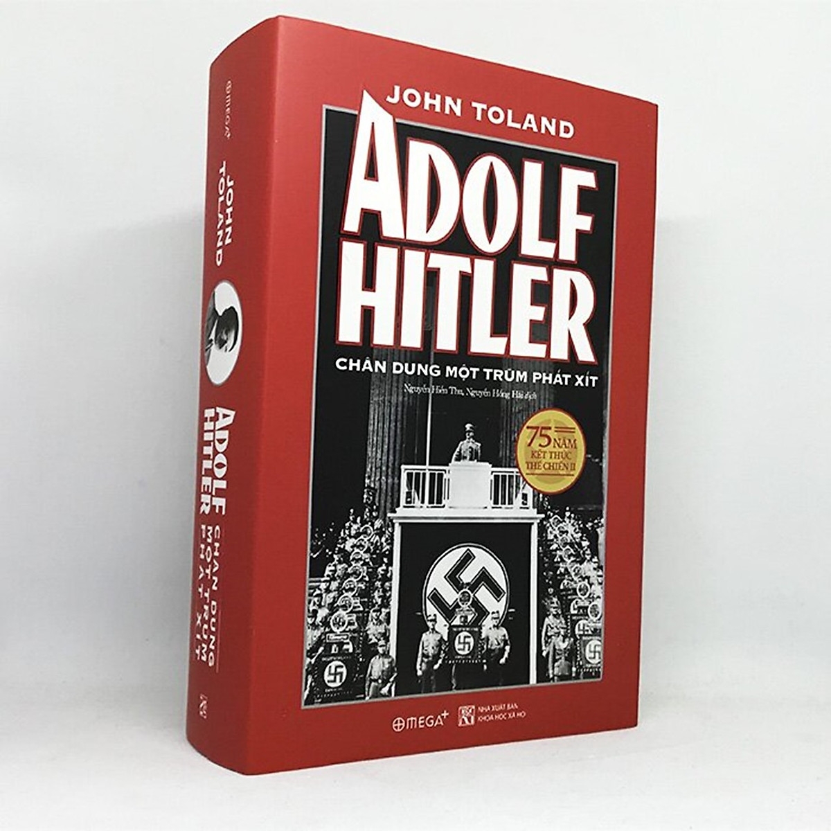Sách - Adolf Hitler – Chân Dung Một Trùm Phát Xít (Tái Bản 2020)