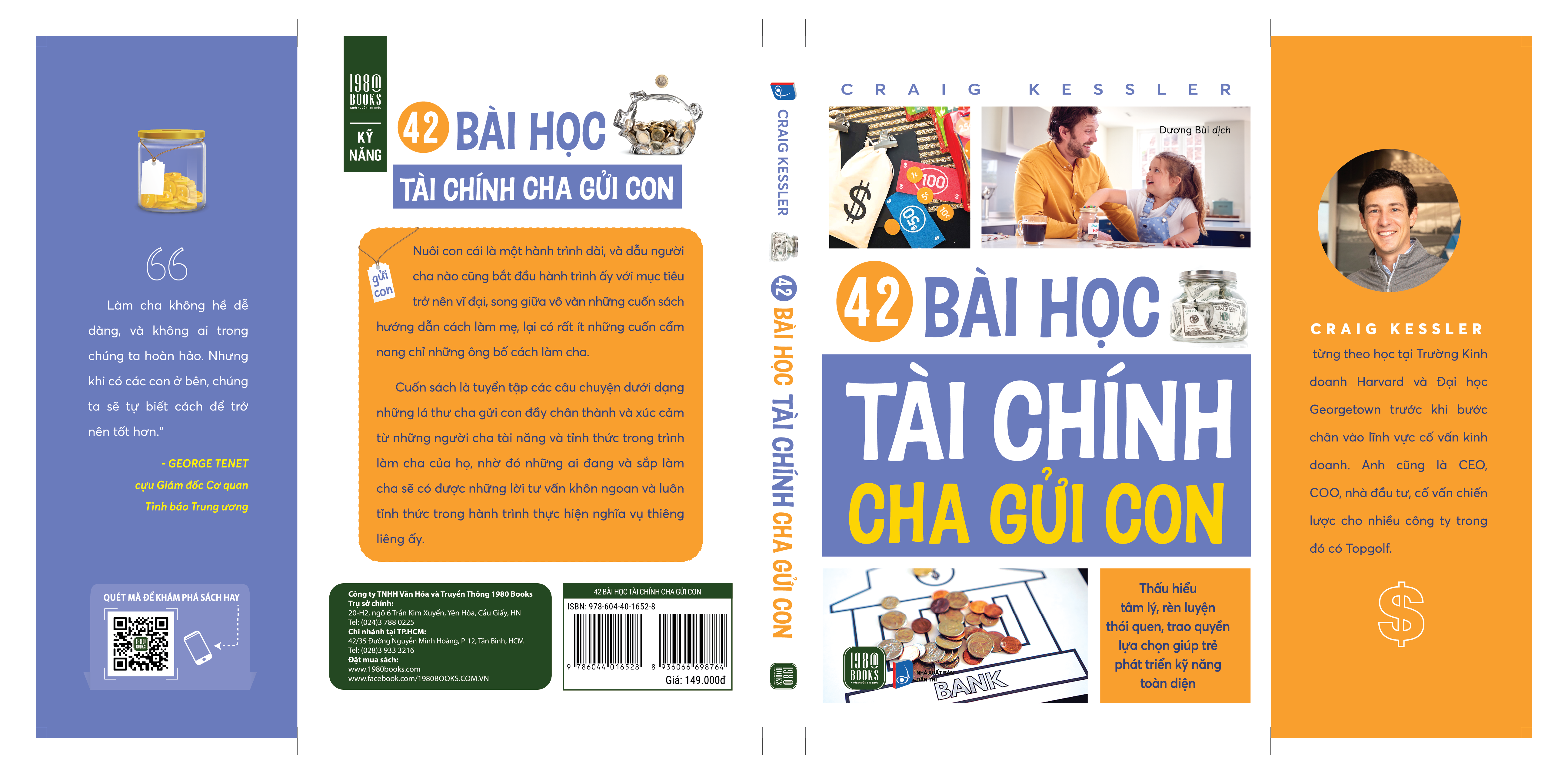 Sách - 42 Bài Học Tài Chính Cha Gửi Con - Craig Kessler