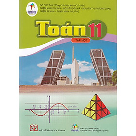 Sách giáo khoa Toán 11- Tập một- Cánh Diều (Kèm Nilon bọc Sách)