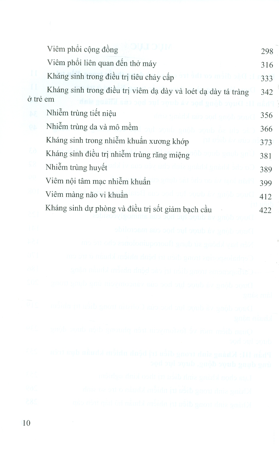 DƯỢC ĐỘNG DƯỢC LỰC HỌC VÀ SỬ DỤNG KHÁNG SINH HỢP LÝ Ở TRẺ EM (Bản in màu)