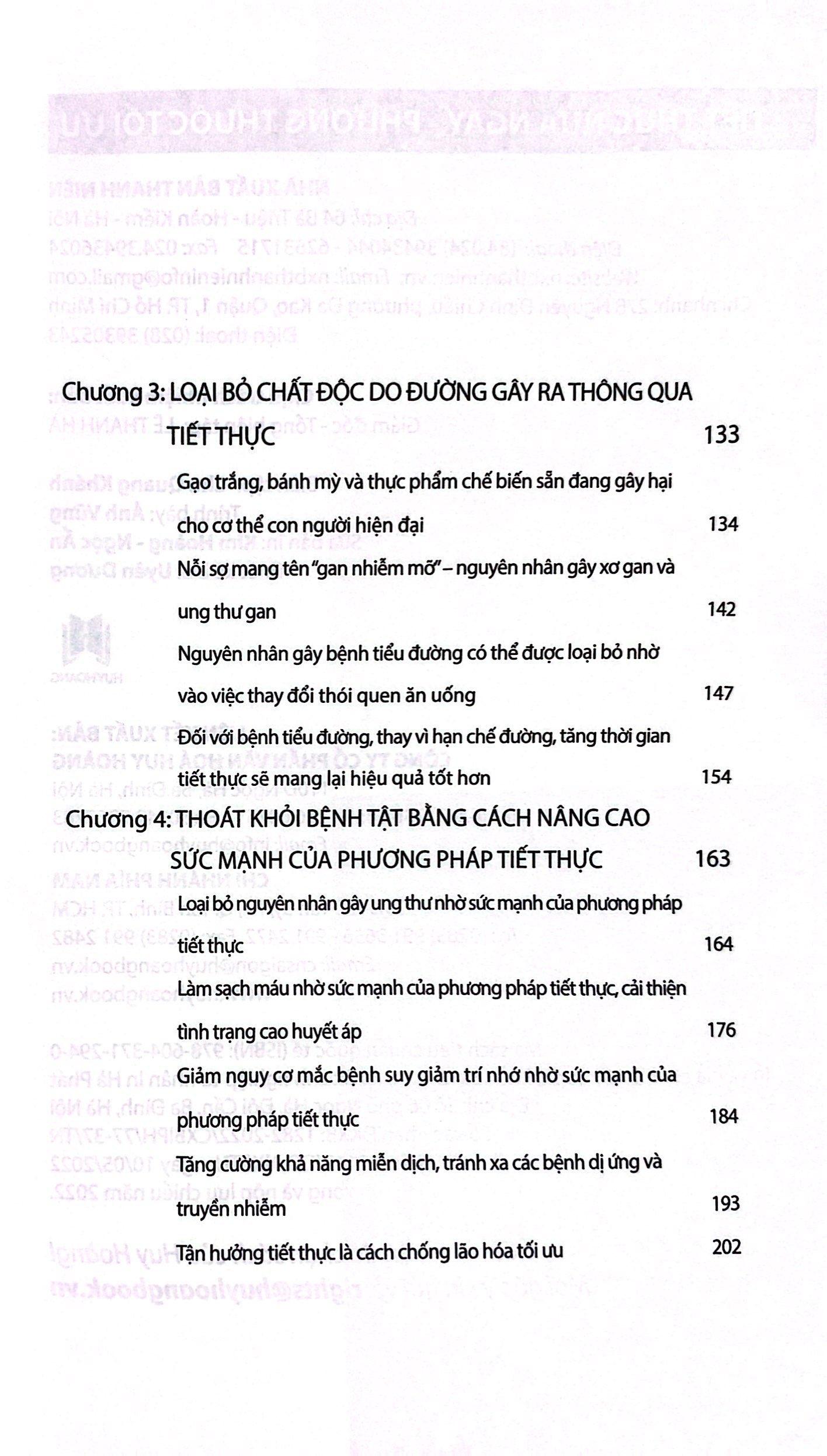 Tiết Thực Nửa Ngày - Phương Thuốc Tối Ưu