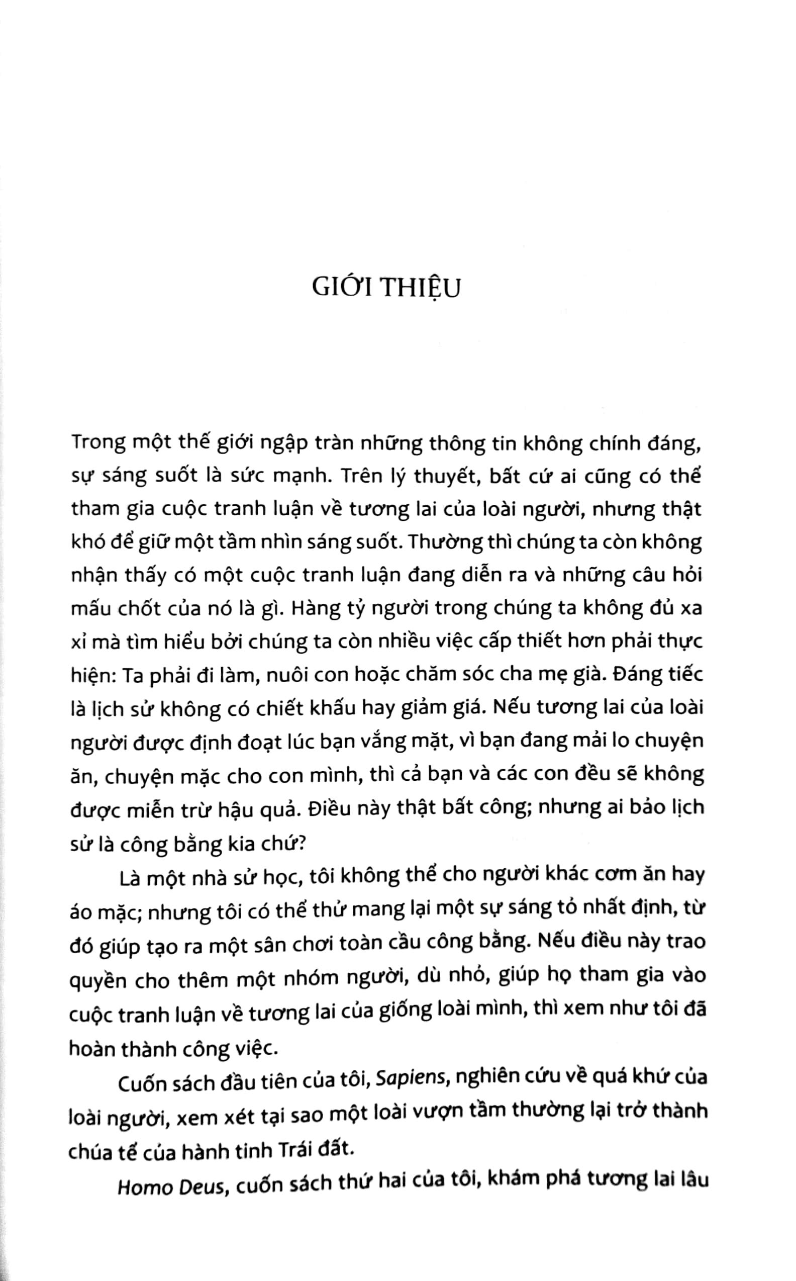 21 Bài Học Cho Thế Kỷ 21