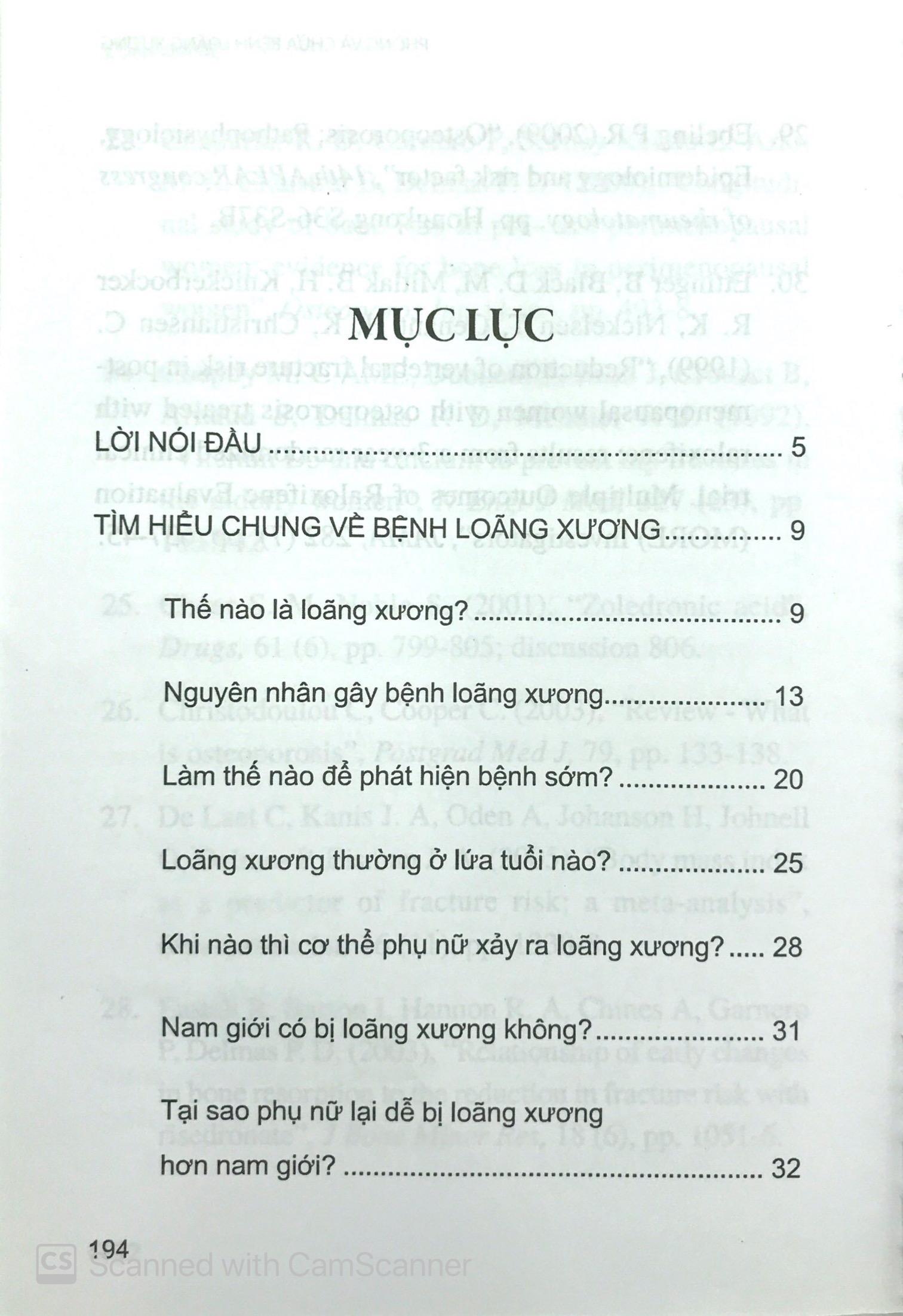 Phòng Và Chữa Bệnh Loãng Xương