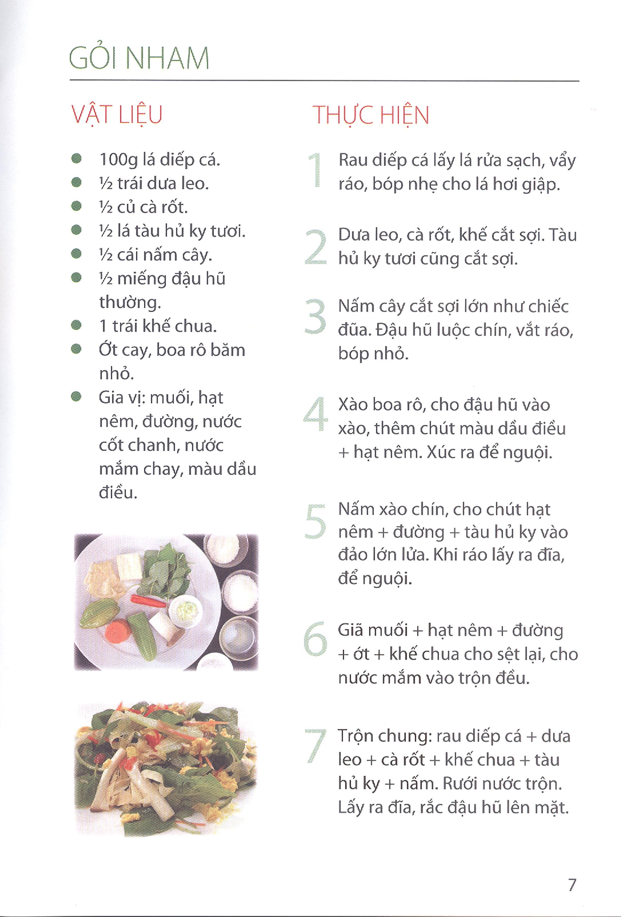 500 Món Chay Thanh Tịnh - Tập 13