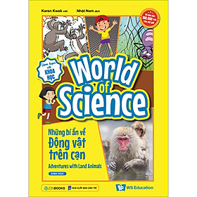 World Of Science - Những Bí Ẩn Về Động Vật Trên Cạn