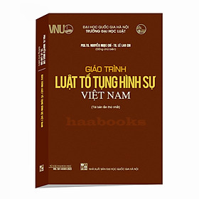 Giáo trình luật tố tụng hình sự Việt Nam