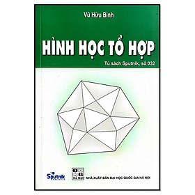 Sách - Hình Học Tổ Hợp ( Tái bản L1 - mới nhất)