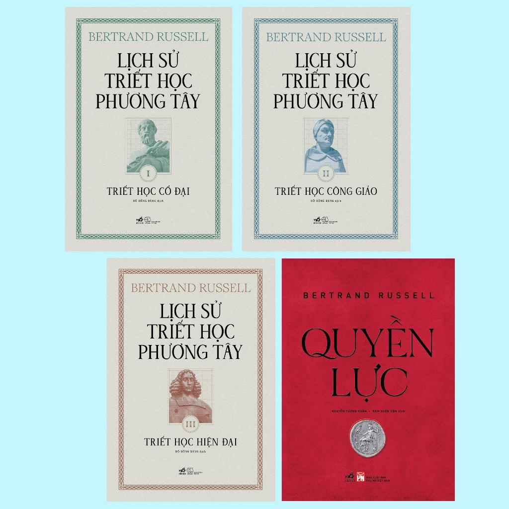 Series tác giả Bertrand Russell (cập nhật) - Bản Quyền